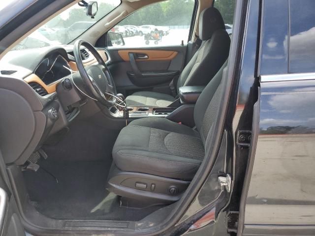  CHEVROLET TRAVERSE 2014 Чорний