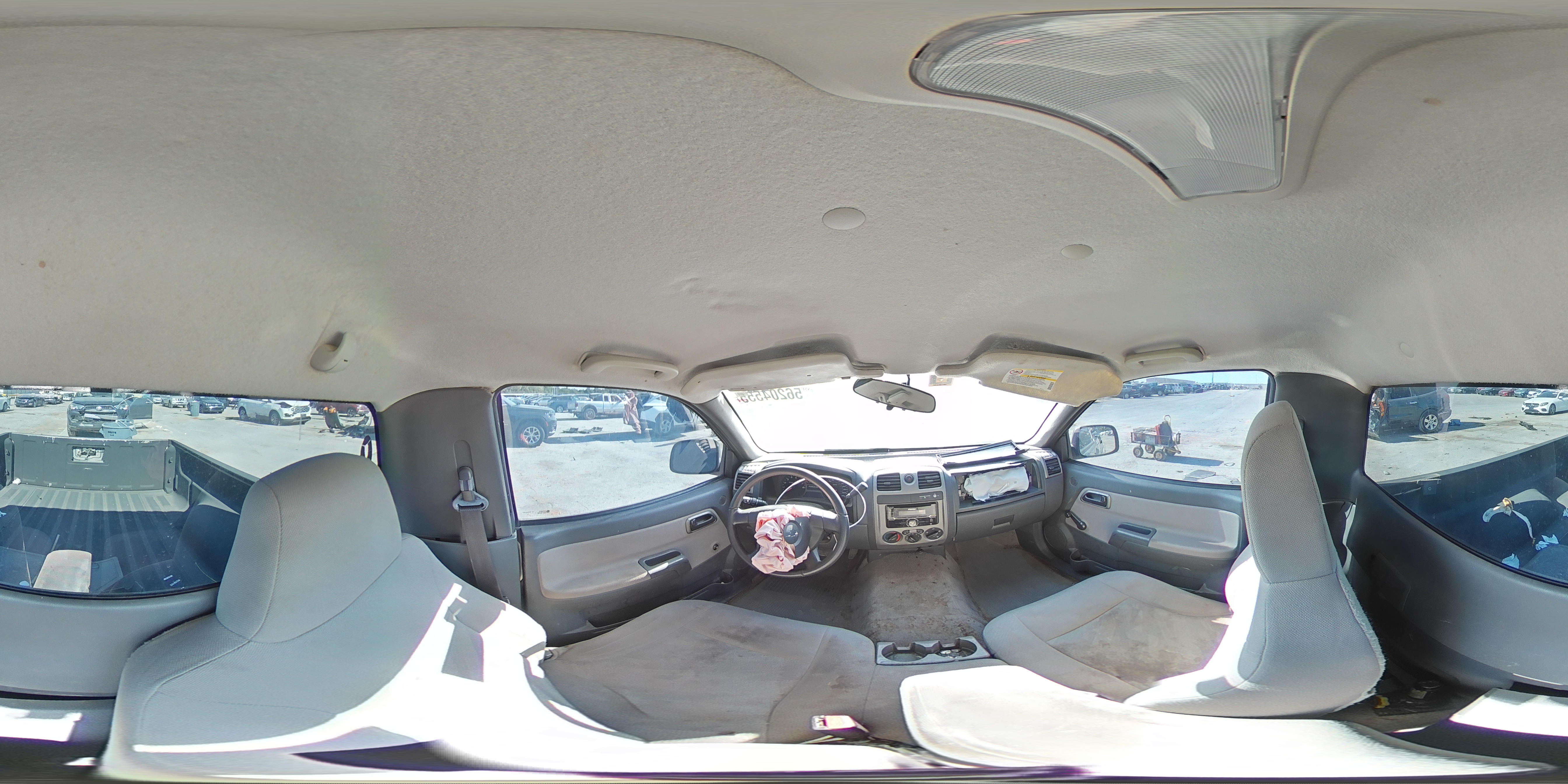 2005 Chevrolet Colorado VIN: 1GCCS148258115348 Lot: 56204555