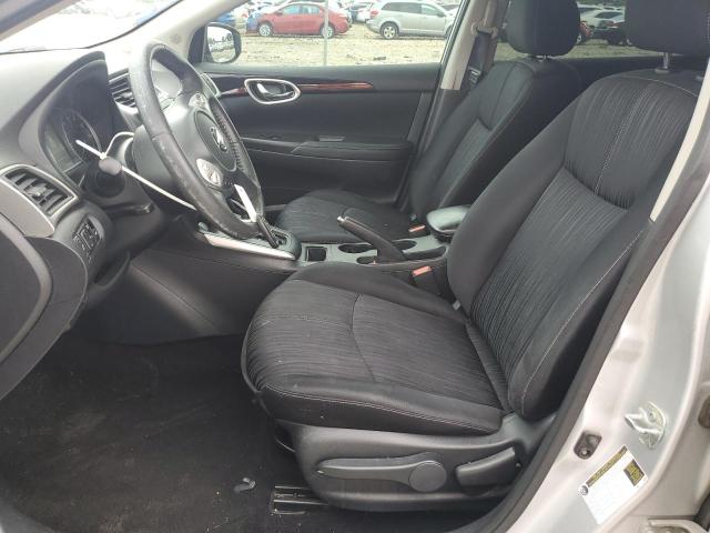  NISSAN SENTRA 2017 Silver