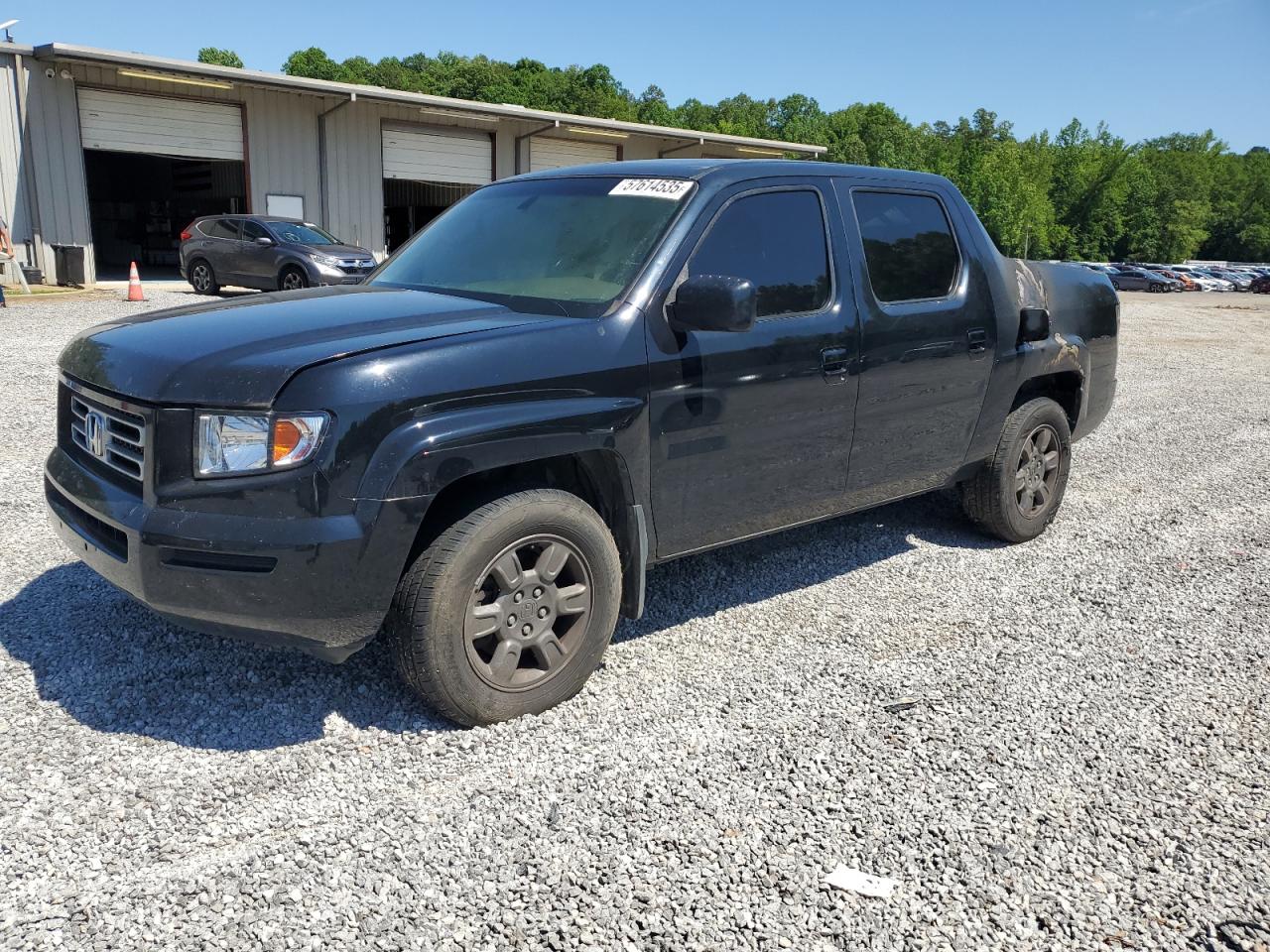 2006 Honda Ridgeline Rtl იყიდება Grenada-ში, MS - Burn - Interior