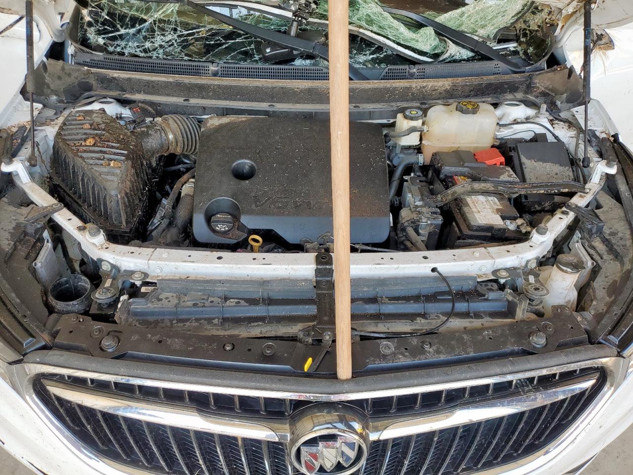 2018 Buick Enclave Premium VIN: 5GAERCKW1JJ198647 Lot: 58604345