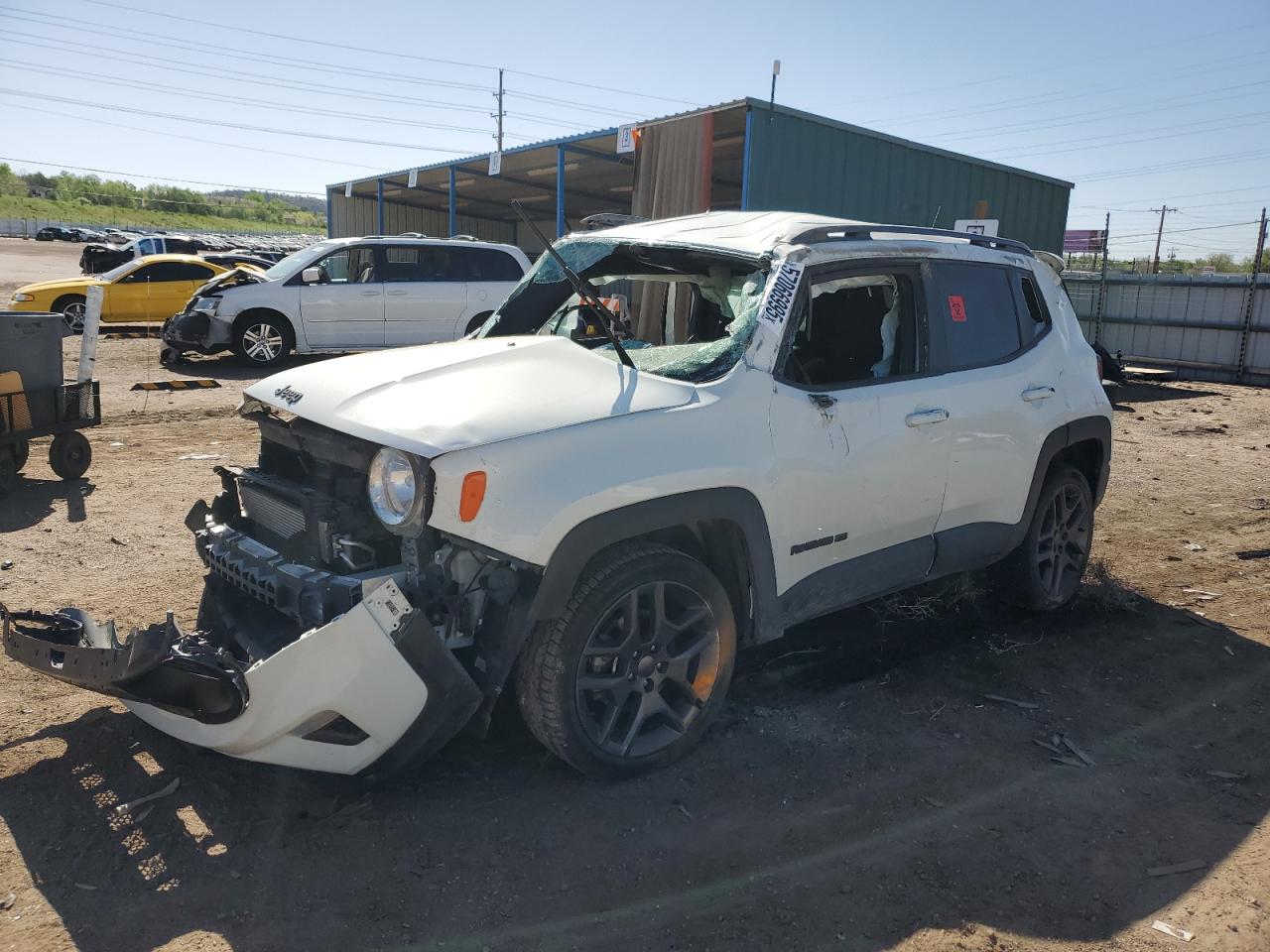 2021 Jeep Renegade Latitude for Sale in Colorado Springs, CO - Side