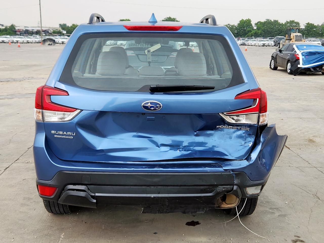 2020 Subaru Forester VIN: JF2SKADC1LH567662 Lot: 57351345