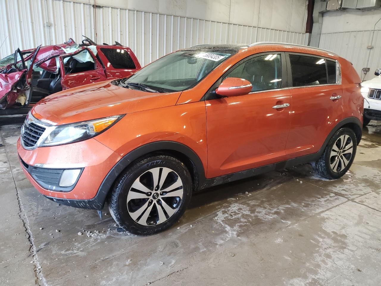 2013 Kia Sportage Ex
