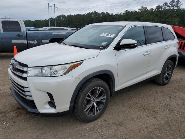  TOYOTA HIGHLANDER 2019 White