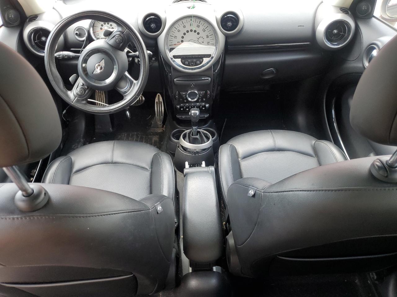 2011 Mini Cooper S Countryman VIN: WMWZC3C58BWL79186 Lot: 57175675
