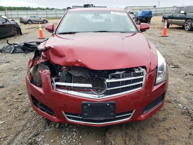 Седани CADILLAC ATS 2014 Червоний