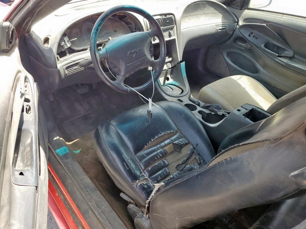 2003 Ford Mustang Gt VIN: 1FAFP42X73F410129 Lot: 57708595
