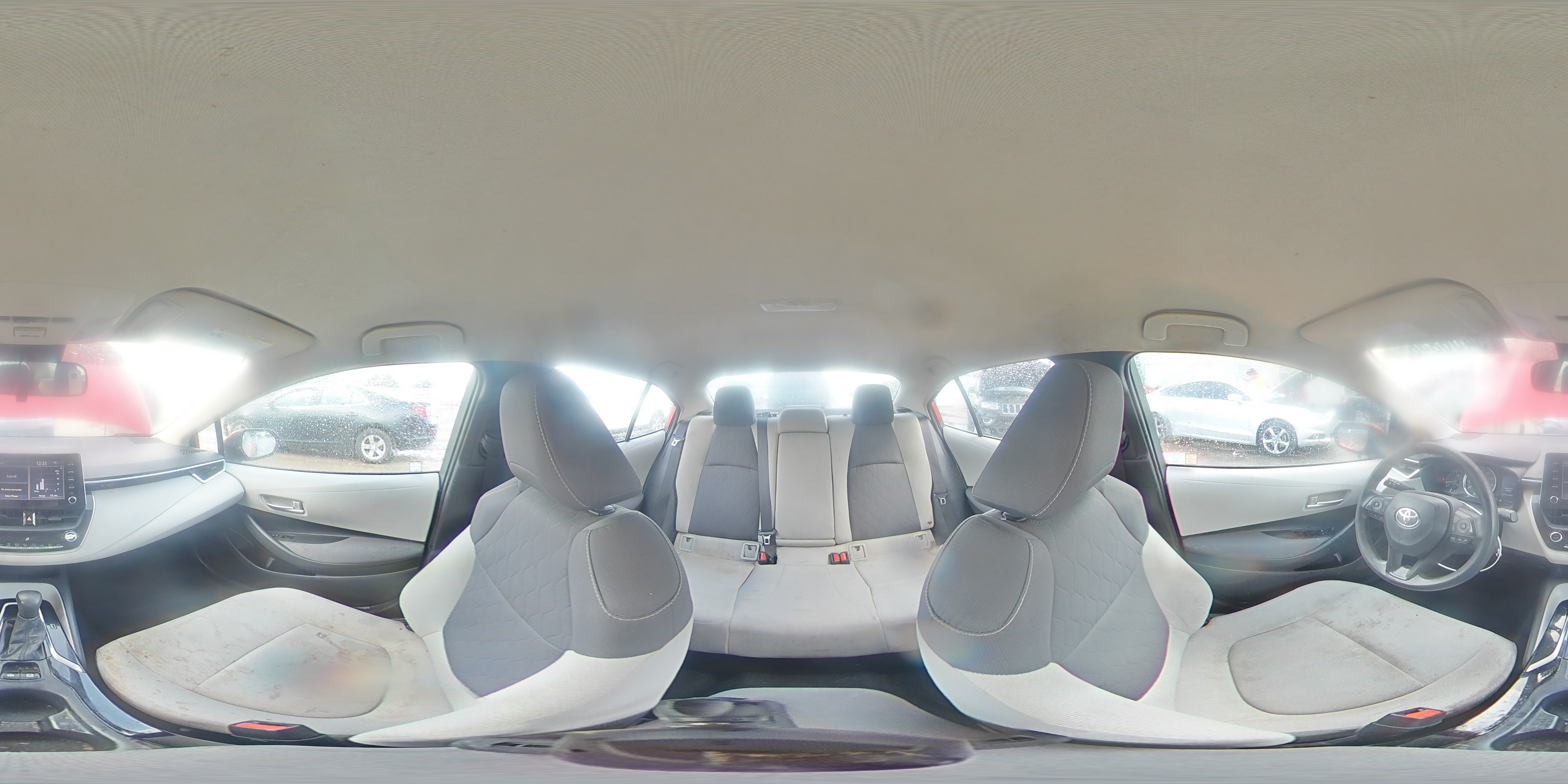 2020 Toyota Corolla Le VIN: 5YFEPRAE7LP066345 Lot: 54068465