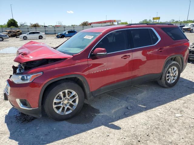  CHEVROLET TRAVERSE 2020 Красный