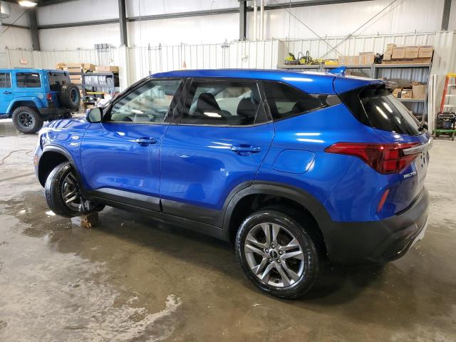  KIA SELTOS 2022 Blue