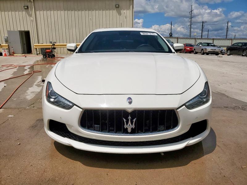  MASERATI ALL MODELS 2017 Белый