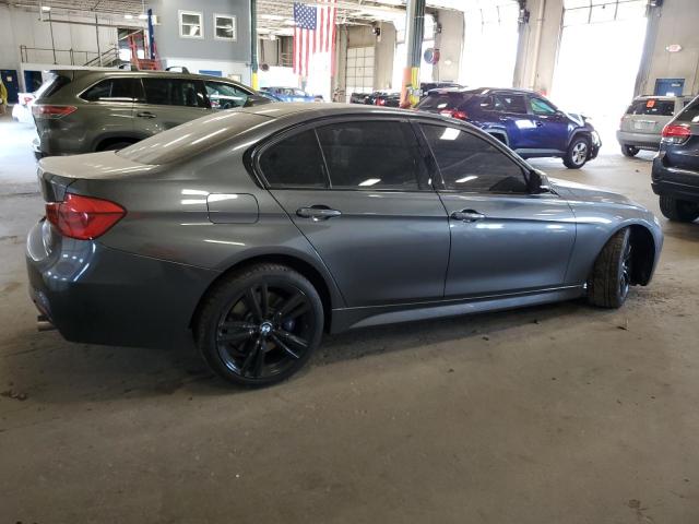  BMW 3 SERIES 2017 Угольный