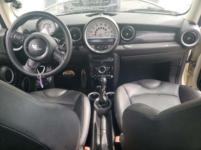  MINI COOPER 2013 Kremowy