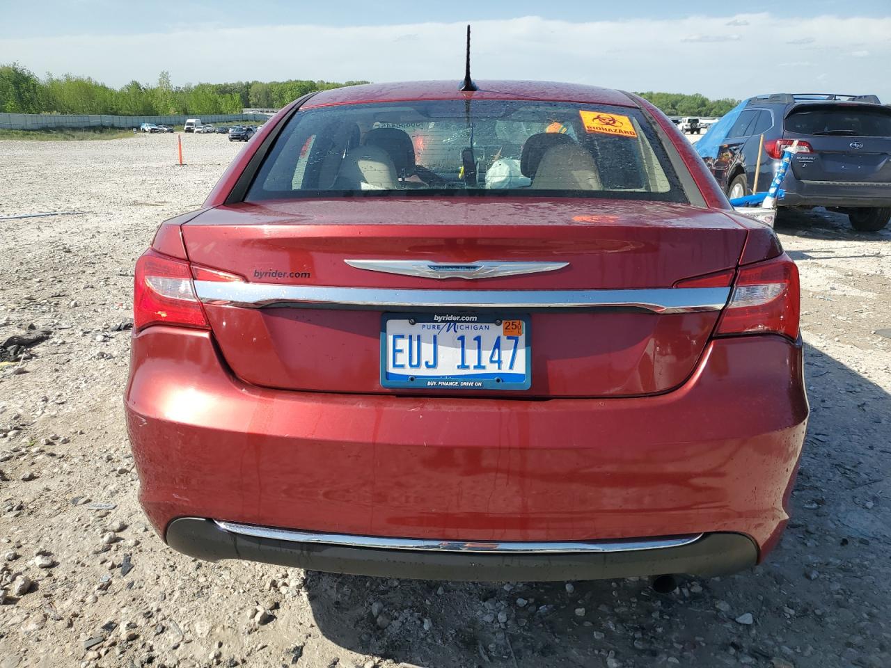 2013 Chrysler 200 Lx VIN: 1C3CCBAB0DN634437 Lot: 56838445