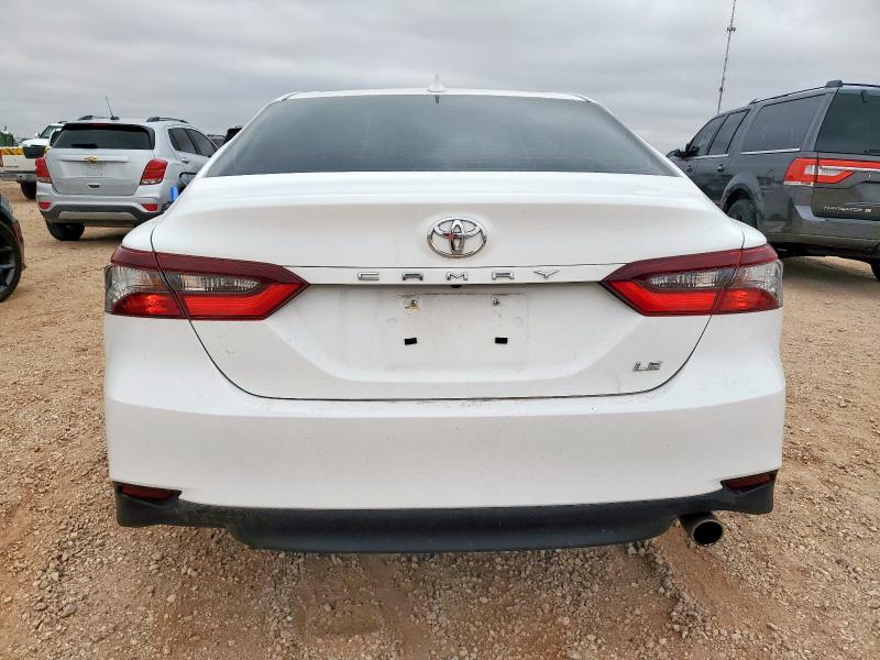  TOYOTA CAMRY 2024 White