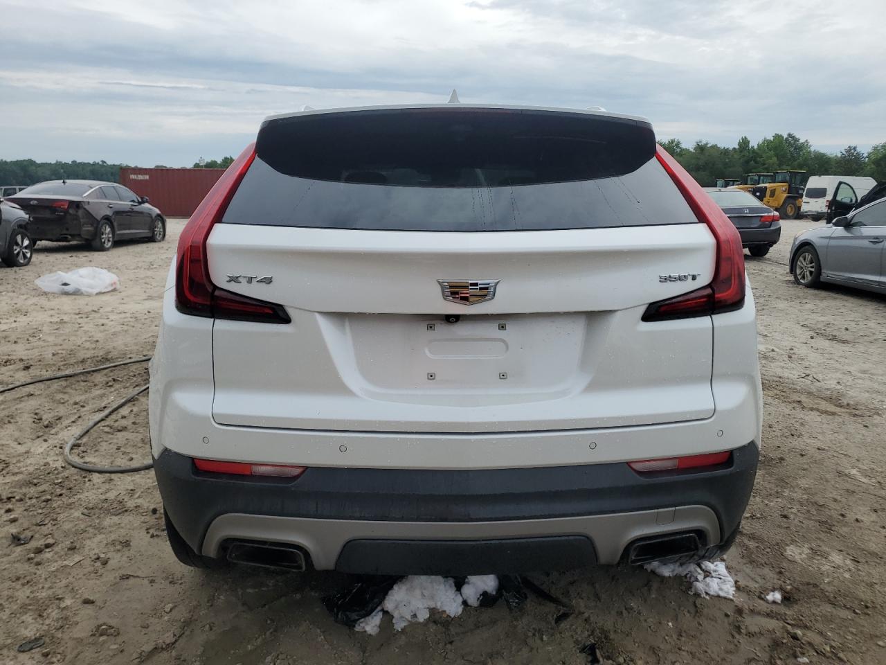 2020 Cadillac Xt4 Premium Luxury VIN: 1GYFZCR41LF060002 Lot: 55750225