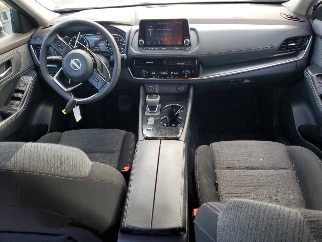 2022 Nissan Rogue Sv VIN: 5N1BT3BA8NC671649 Lot: 56982535