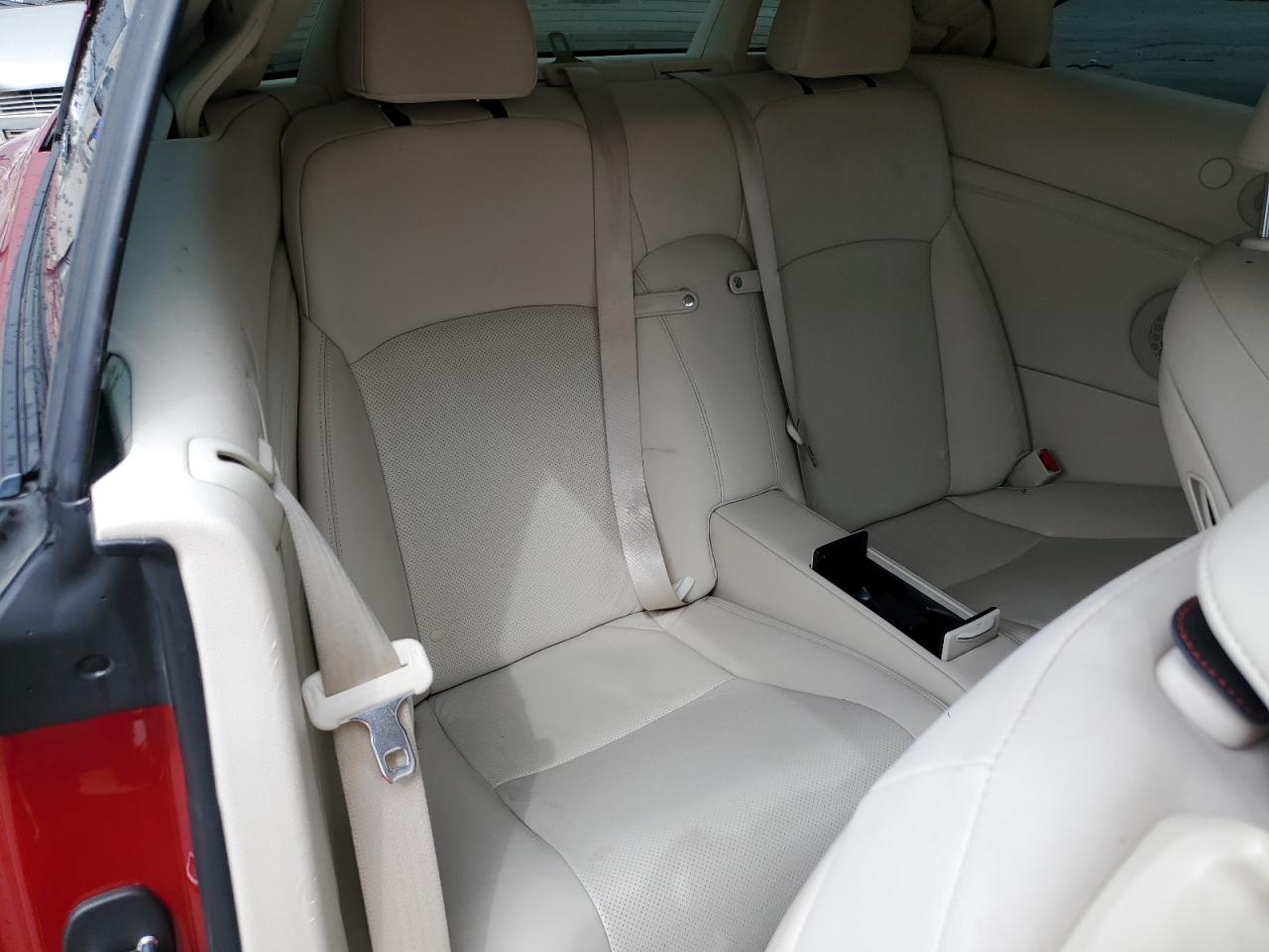 2011 Lexus Is 350 VIN: JTHFE2C25B2505784 Lot: 57262215