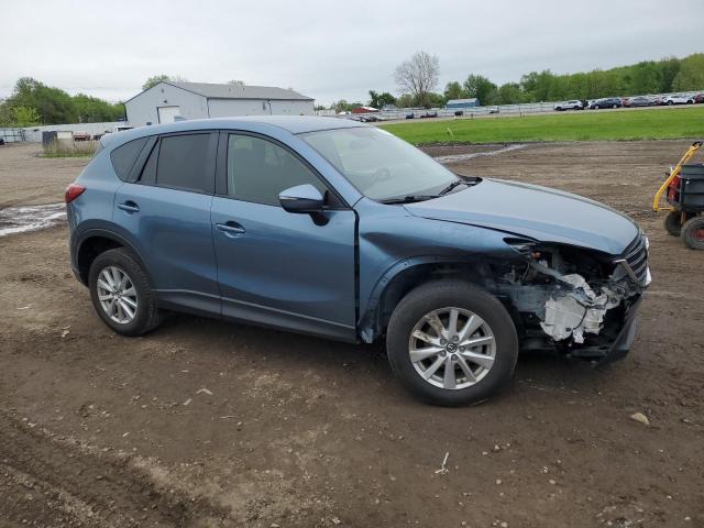  MAZDA CX-5 2016 Granatowy