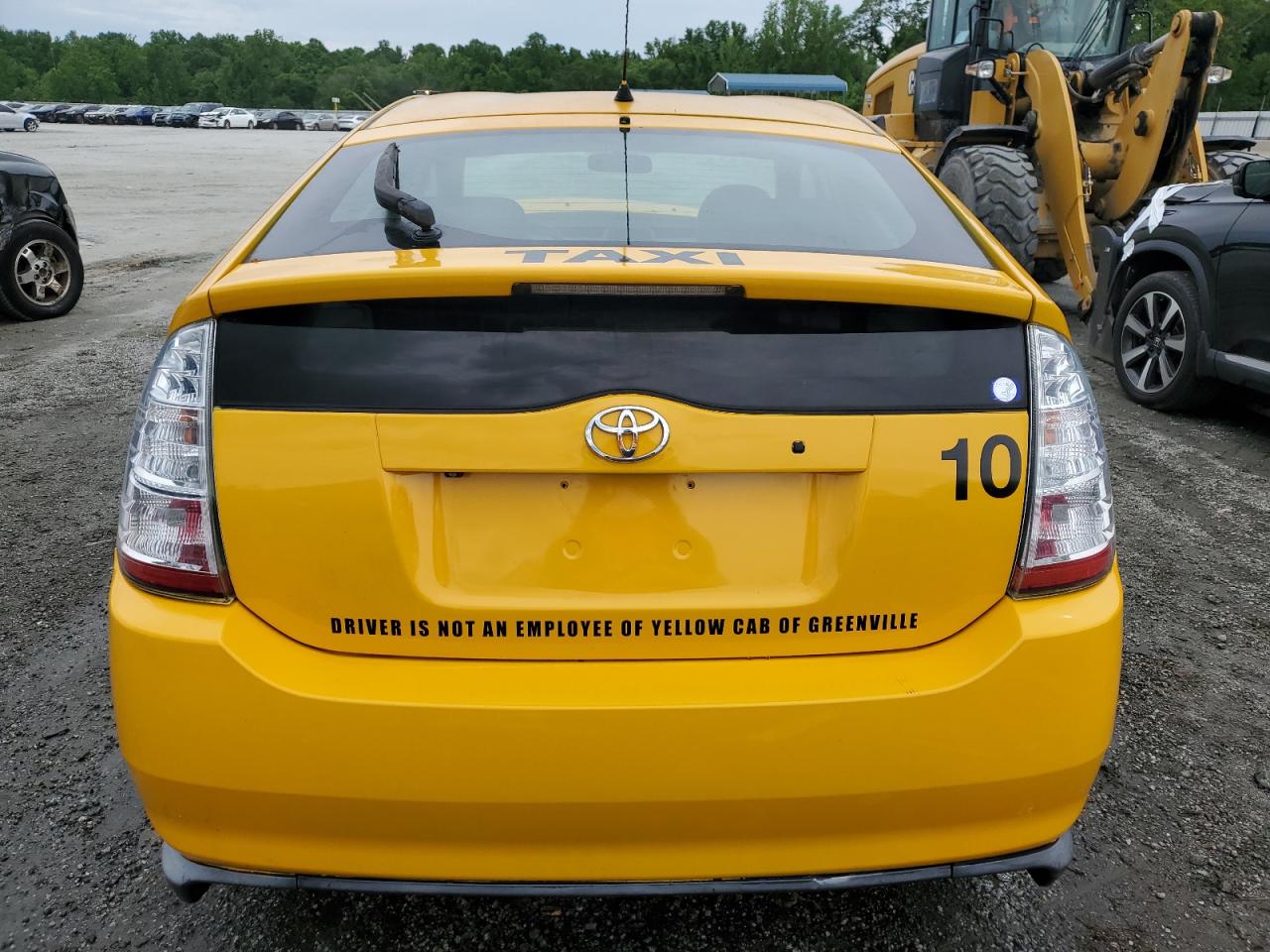2007 Toyota Prius VIN: JTDKB20U173262085 Lot: 58944315