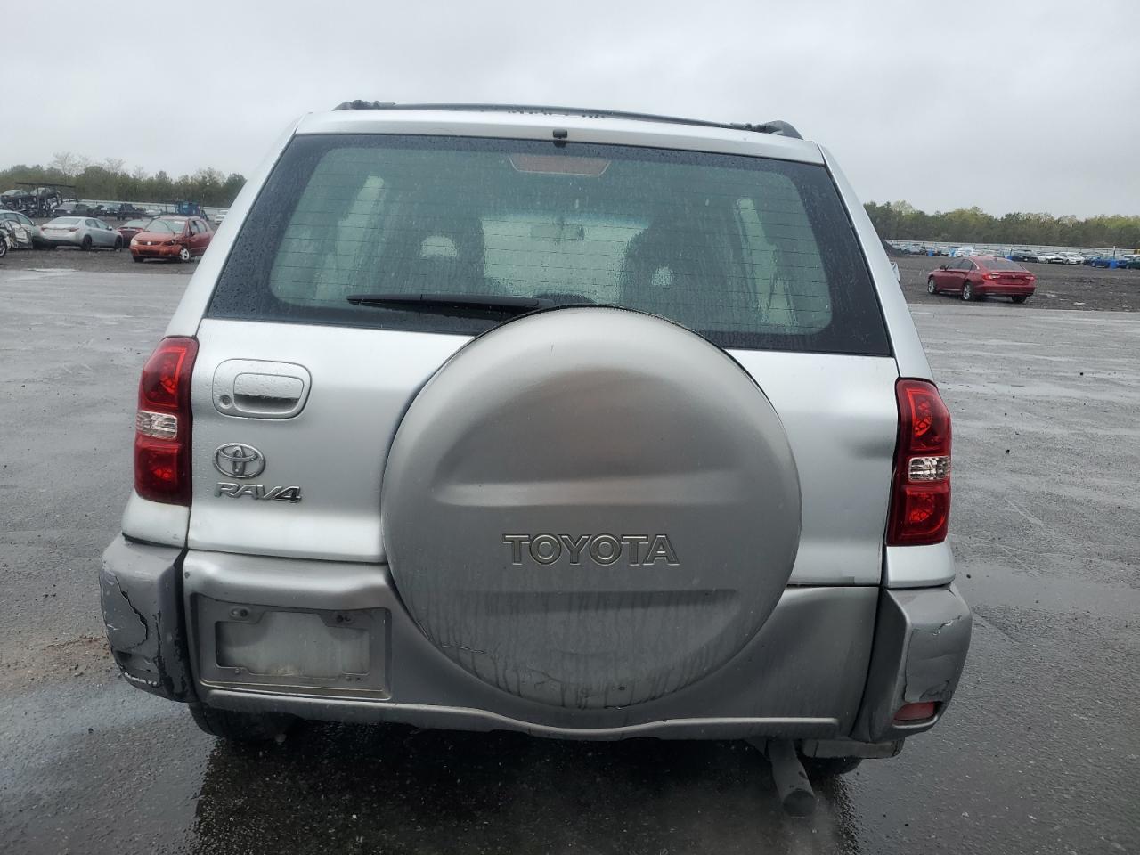2004 Toyota Rav4 VIN: JTEGD20V440040058 Lot: 55461505