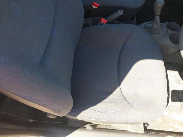 2002 TOYOTA YARIS GS