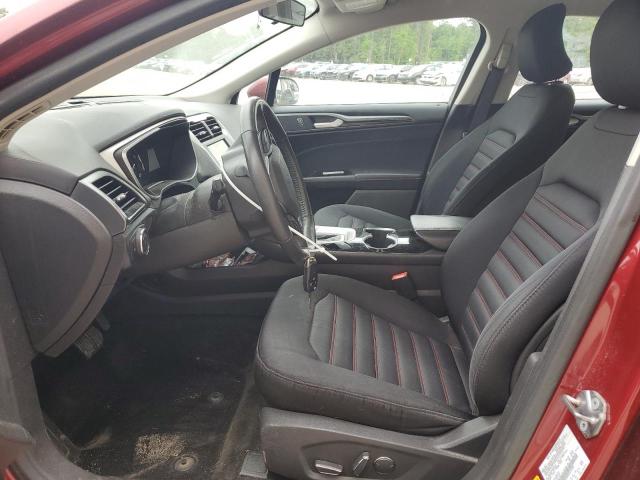 Sedans FORD FUSION 2016 Burgundy