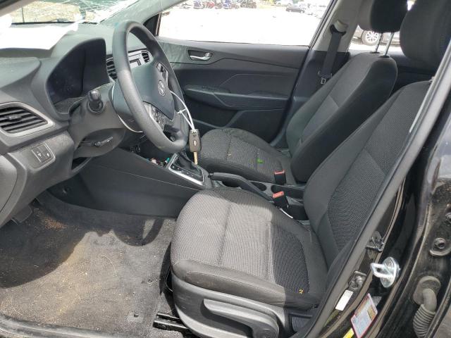  HYUNDAI ACCENT 2021 Czarny