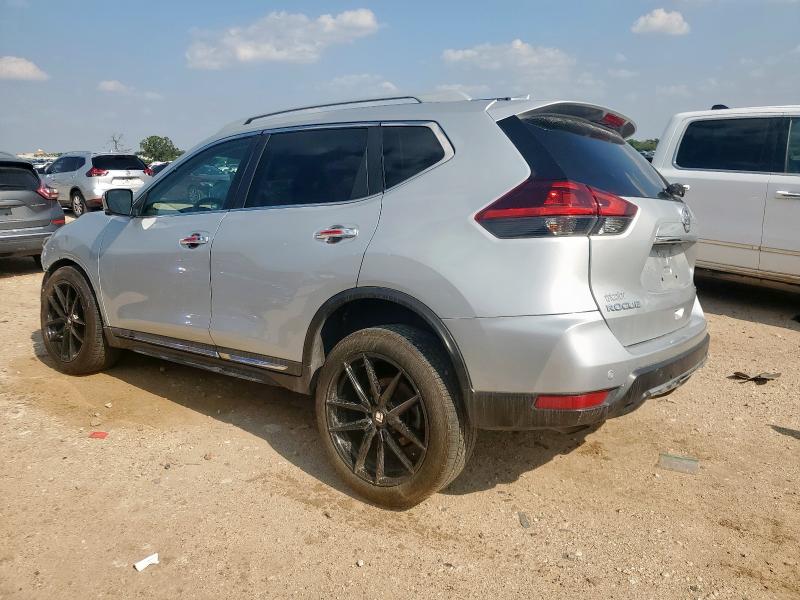  NISSAN ROGUE 2019 Серебристый