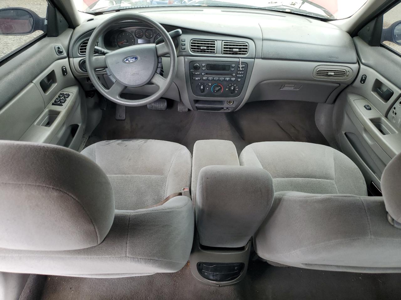 2005 Ford Taurus Se VIN: 1FAFP53U75A105482 Lot: 58416395