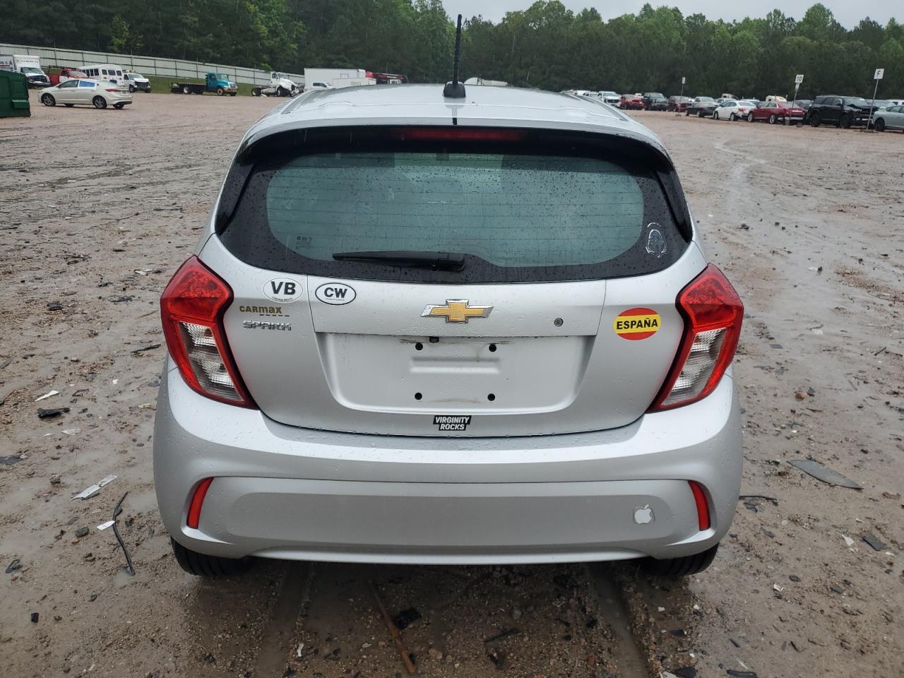 2019 Chevrolet Spark 1Lt VIN: KL8CD6SAXKC704291 Lot: 56672145