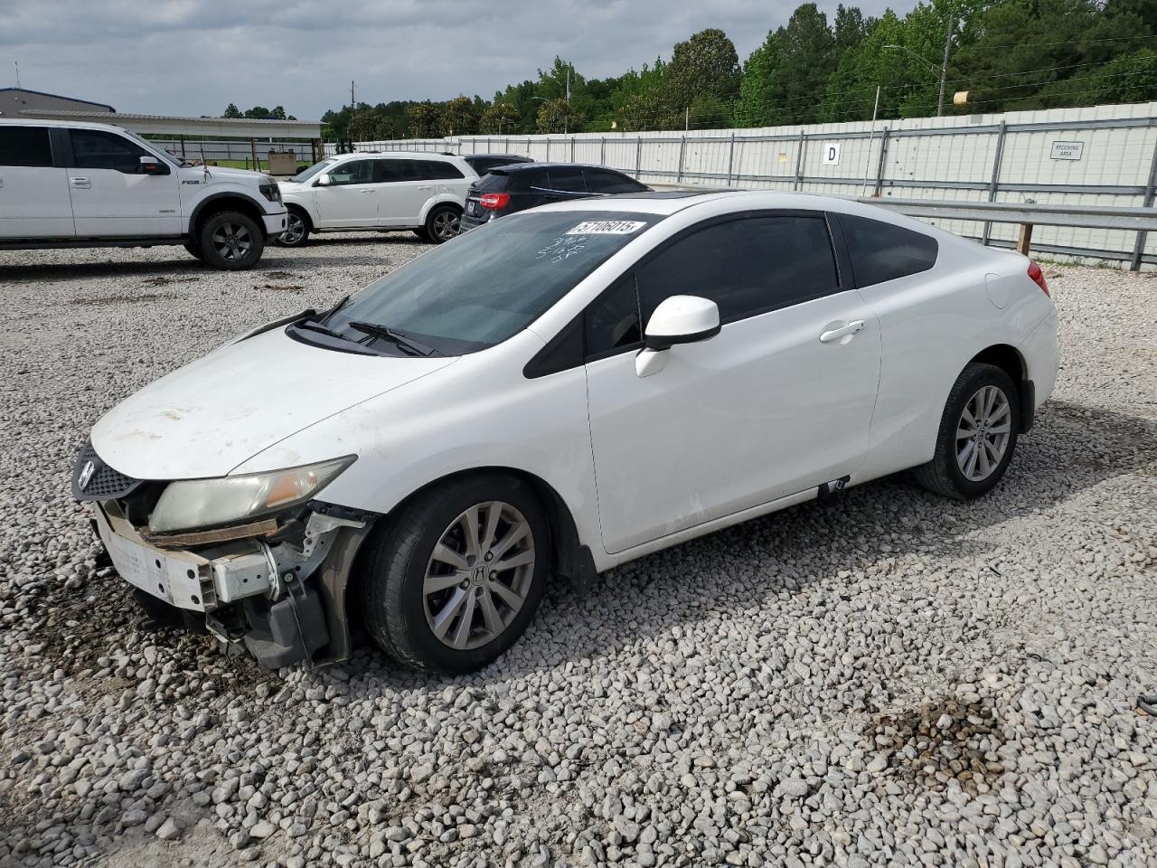 2013 Honda Civic Ex VIN: 2HGFG3B88DH501859 Lot: 57106015