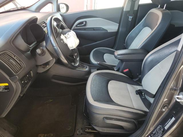 Седани KIA RIO 2016 Сірий