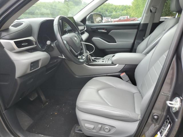 TOYOTA HIGHLANDER 2021 Серый