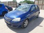 2005 VAUXHALL CORSA ACTI for sale at Copart SANDY