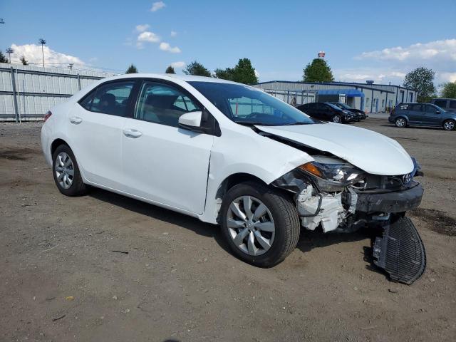  TOYOTA COROLLA 2016 Biały