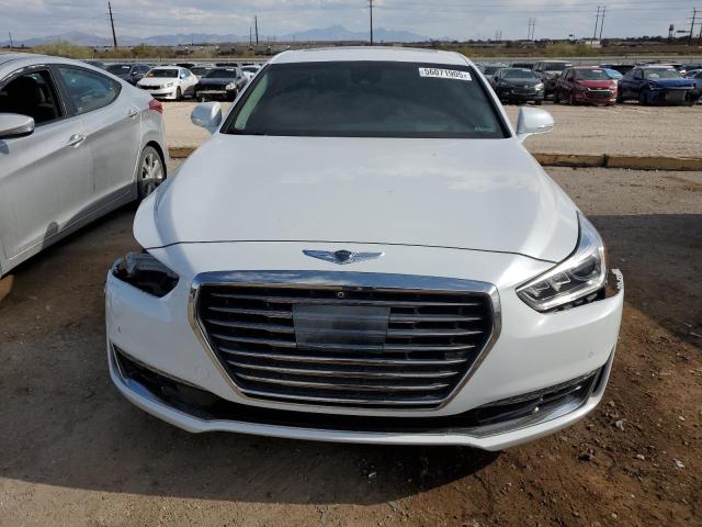  GENESIS G90 2018 White