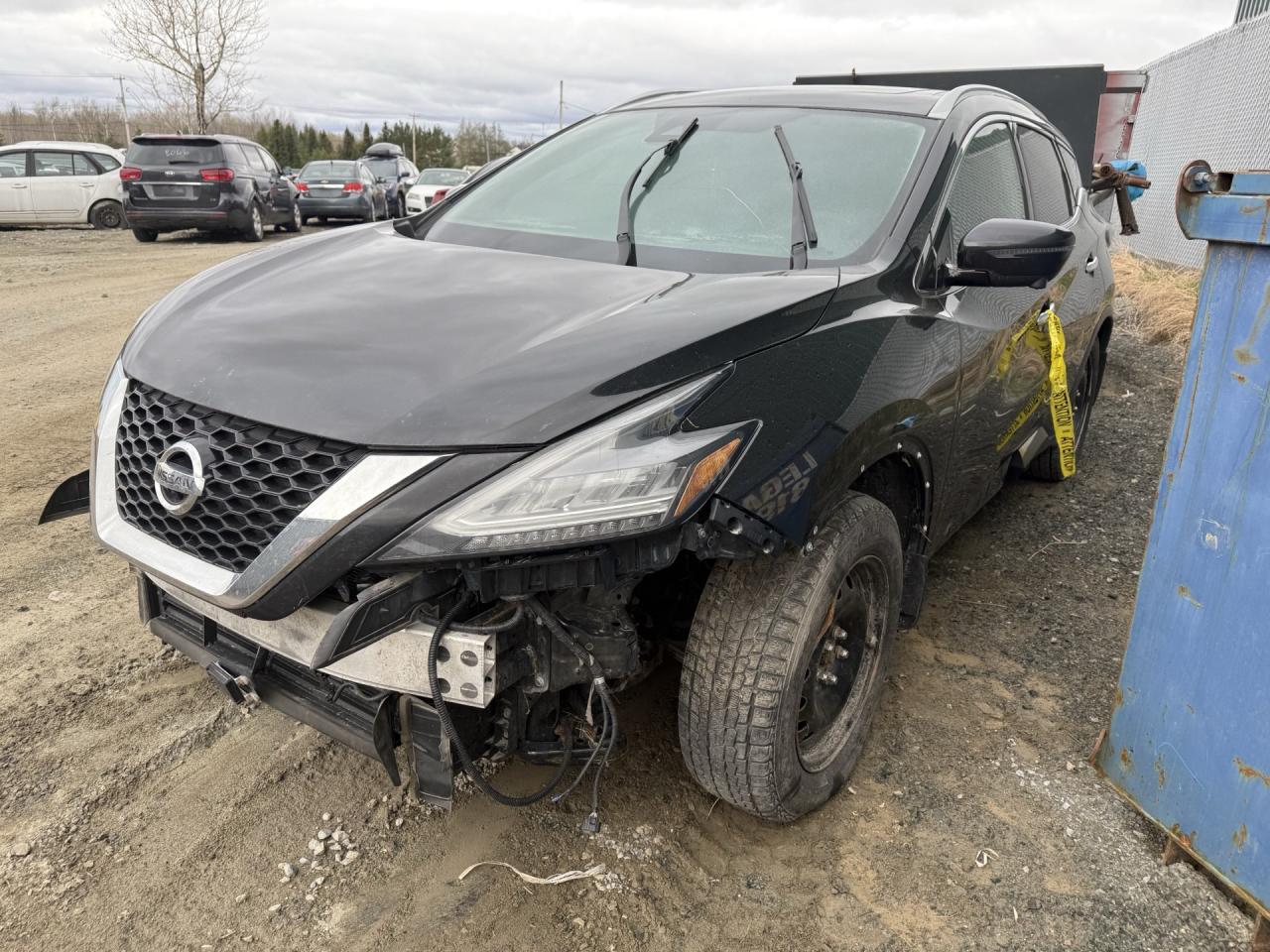 2021 Nissan Murano Platinum for Sale in Montreal-est, QC - Front End