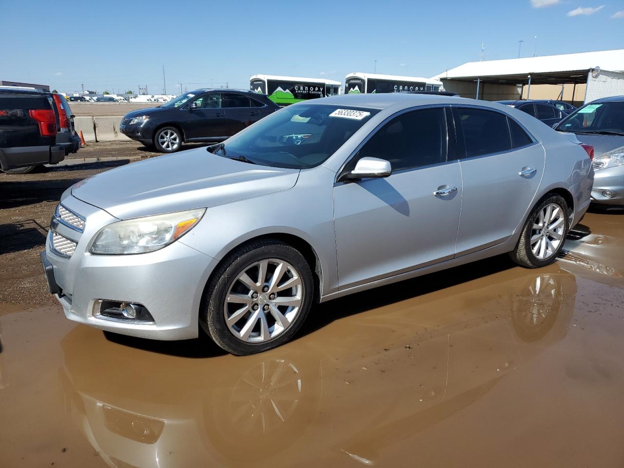 2013 Chevrolet Malibu Ltz for Sale in Brighton, CO - Rear End