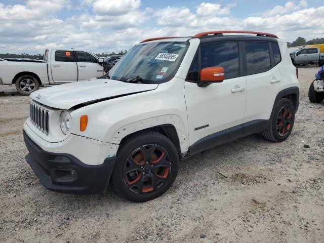  JEEP RENEGADE 2017 Білий