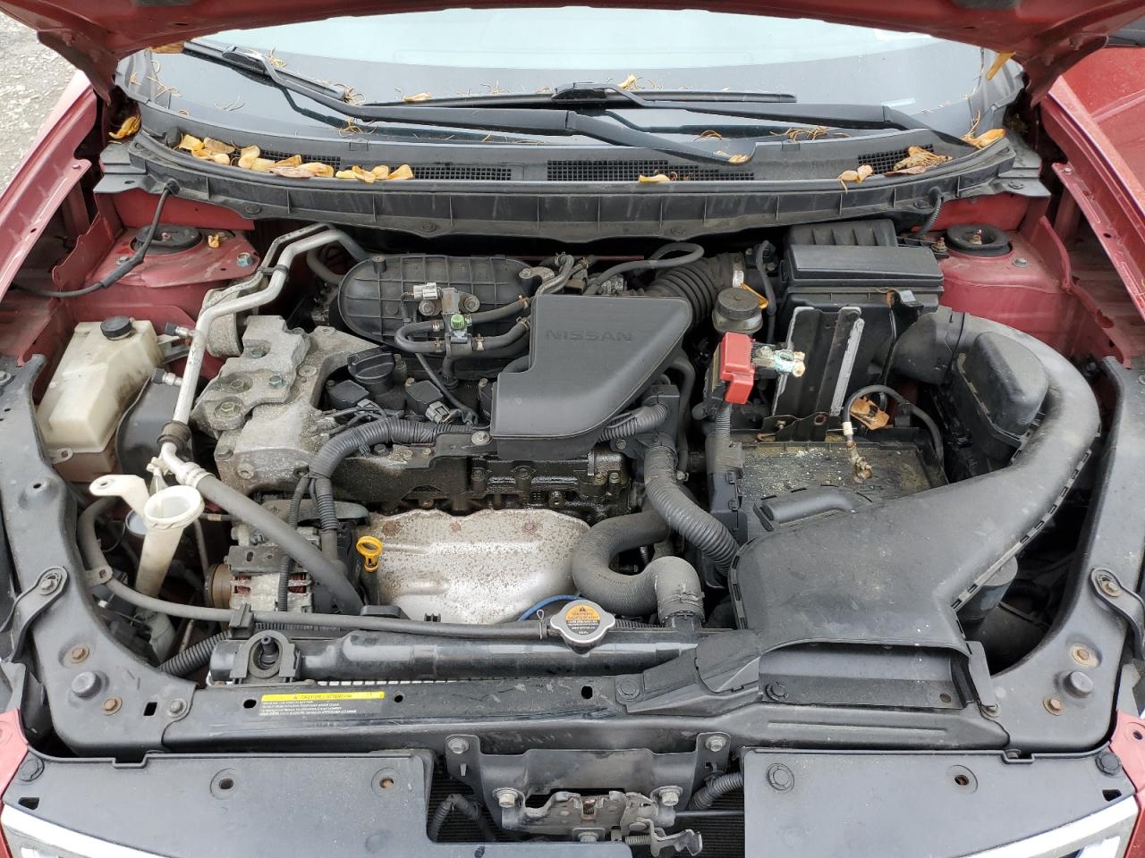 2011 Nissan Rogue S VIN: JN8AS5MT6BW187362 Lot: 55932945