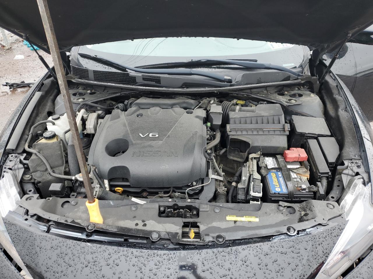 2017 Nissan Maxima 3.5S VIN: 1N4AA6AP2HC437269 Lot: 55764725