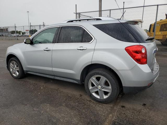  CHEVROLET EQUINOX 2015 Srebrny