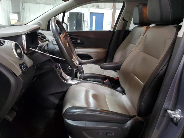  CHEVROLET TRAX 2015 Серый