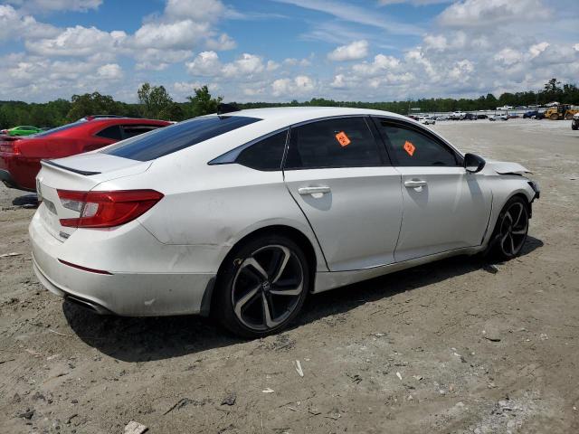  HONDA ACCORD 2021 Білий