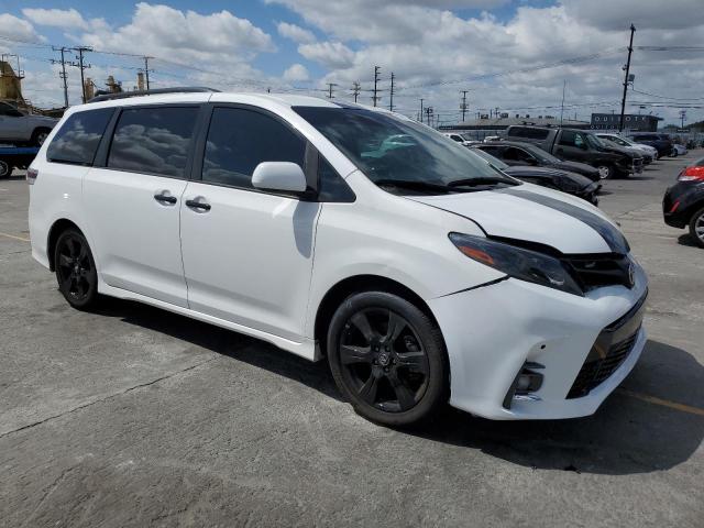  TOYOTA SIENNA 2020 Biały