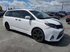 2020 Toyota Sienna Se for Sale in Sun Valley, CA - Front End