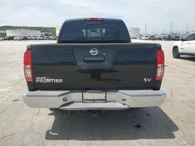  NISSAN FRONTIER 2018 Black