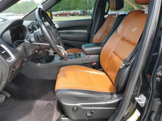  DODGE DURANGO 2018 Czarny